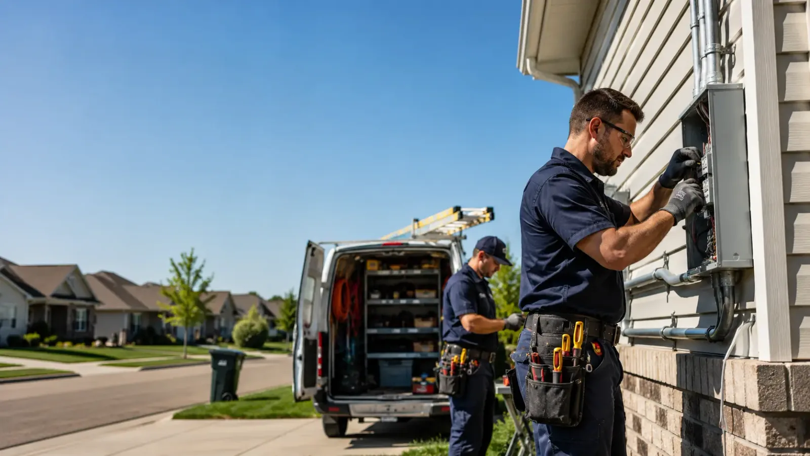 Whole Home Rewiring in Jamestown, ND